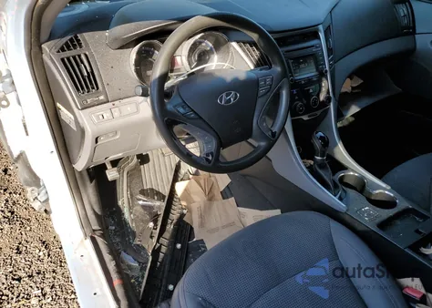 2014 Hyundai Sonata Gls z USA, uszkodzony, nr VIN 5NPEB4AC3EH919033